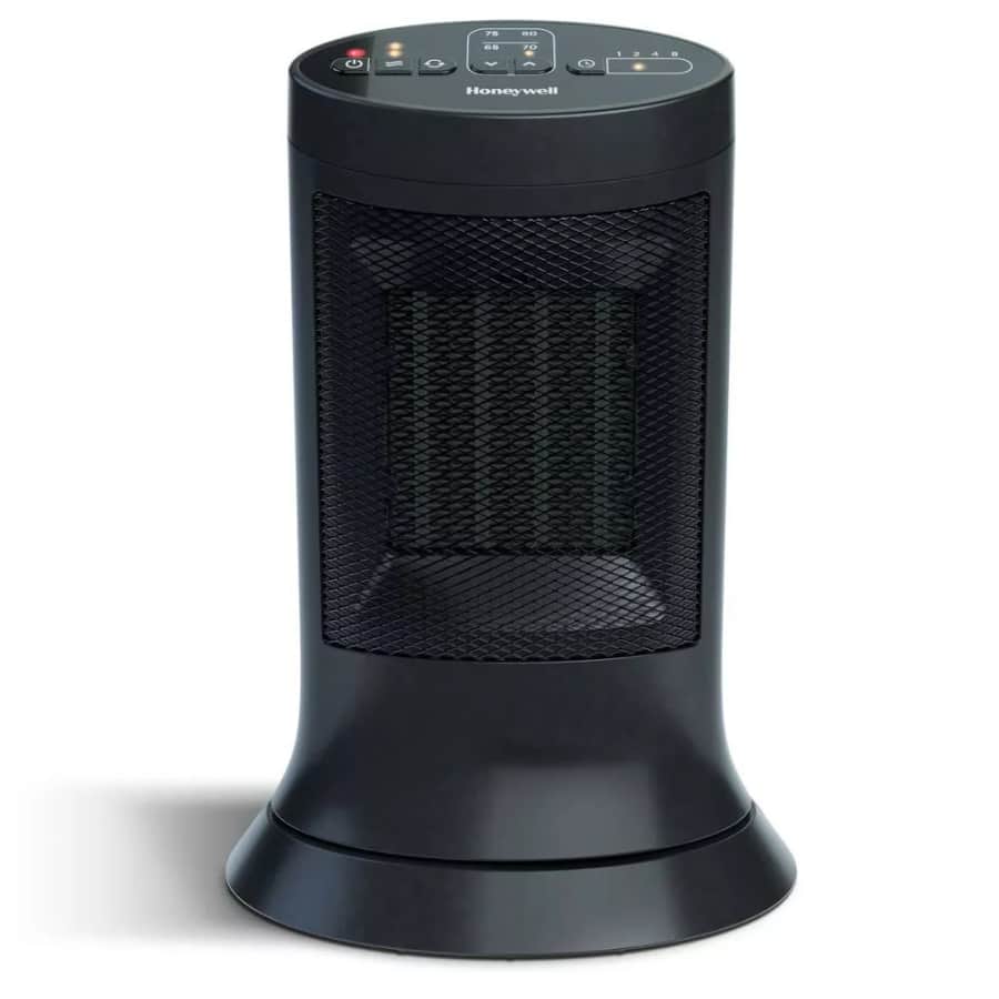Honeywell Digital Ceramic Compact Tower Heater for $16 Honeywell Digital Ceramic Compact Tower Heater for $16