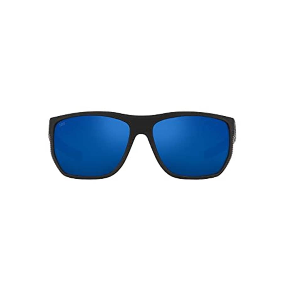 Costa Del Mar Men's Santiago Polarized Pilot Sunglasses, Net Black/Grey Blue Mirrored 580G, 63mm for $301 Costa Del Mar Men's Santiago Polarized Pilot Sunglasses, Net Black/Grey Blue Mirrored 580G, 63mm for $301