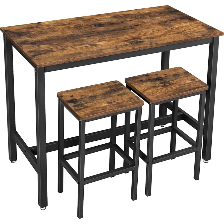 Vasagle Bar Table Set w/ 2 Barstools for $150 Vasagle Bar Table Set w/ 2 Barstools for $150
