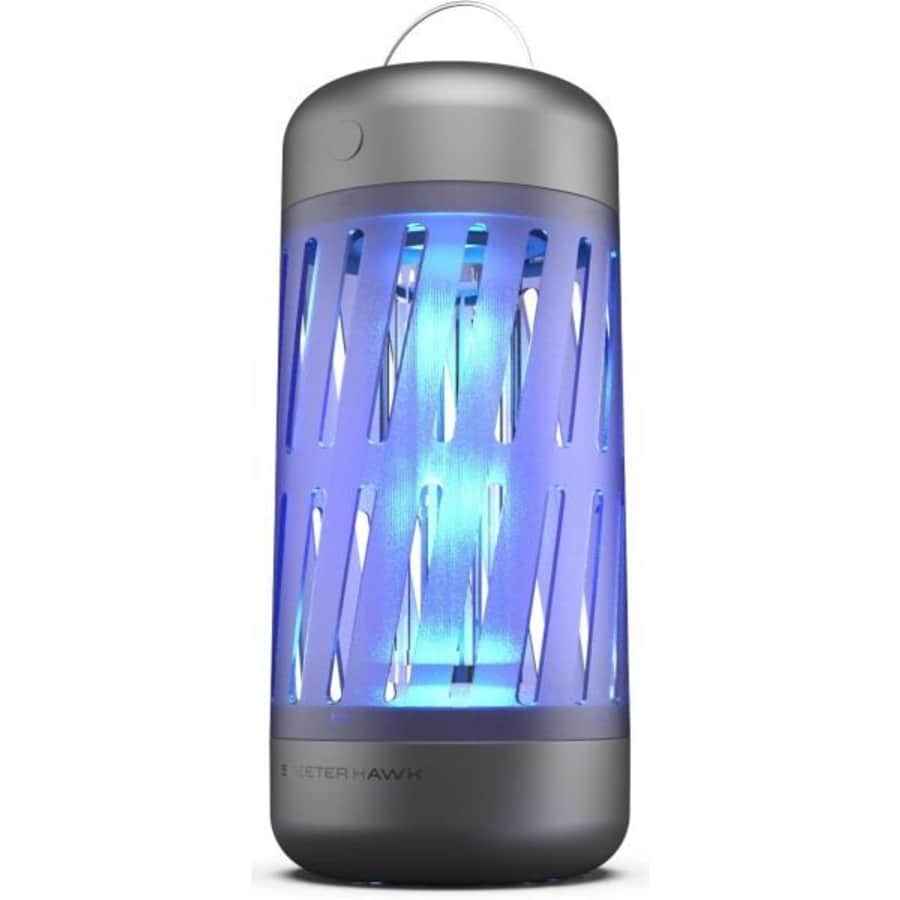 Plug-In All-Natural Outdoor Mosquito Zapper for $20 Plug-In All-Natural Outdoor Mosquito Zapper for $20