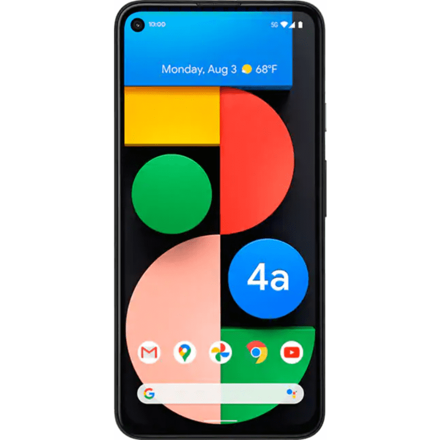 Google Pixel 4a 5G 128GB Smartphone for $10 per month Google Pixel 4a 5G 128GB Smartphone for $10 per month