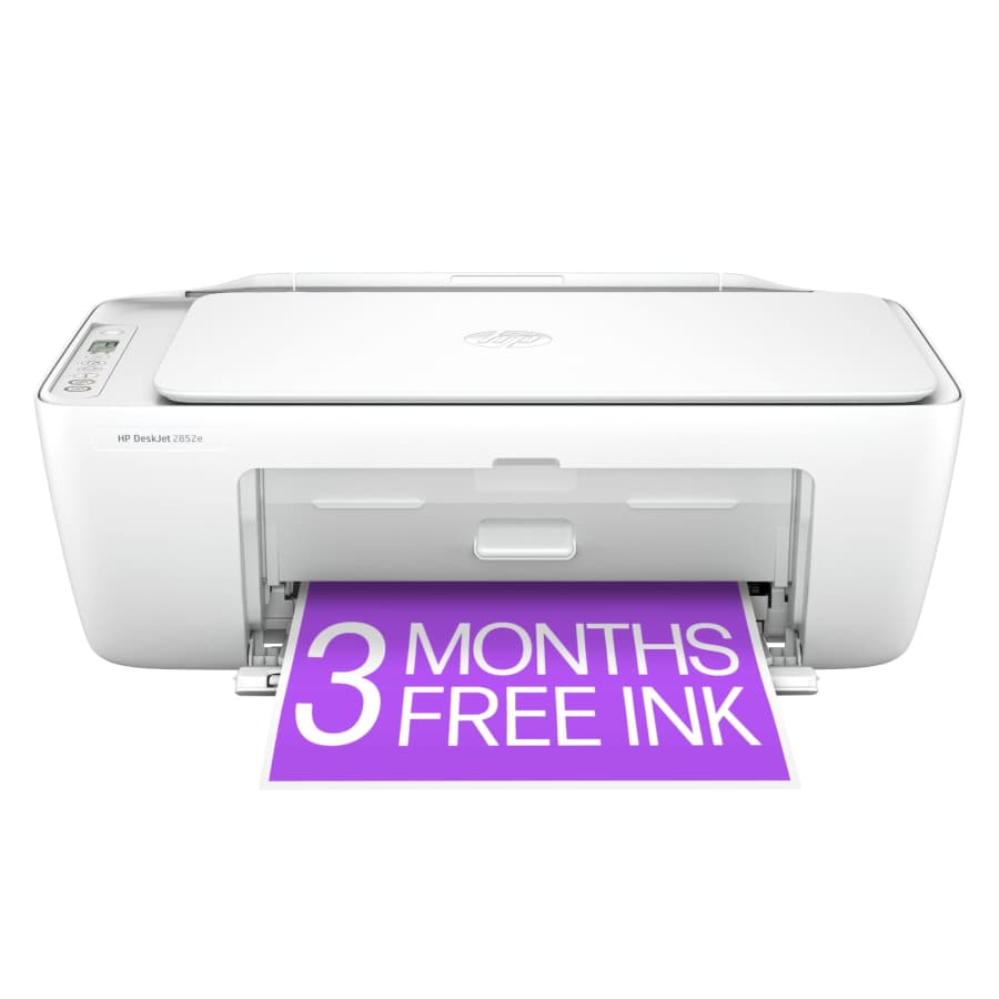 HP DeskJet 2852e Wireless All-in-One Color Inkjet Printer for $54