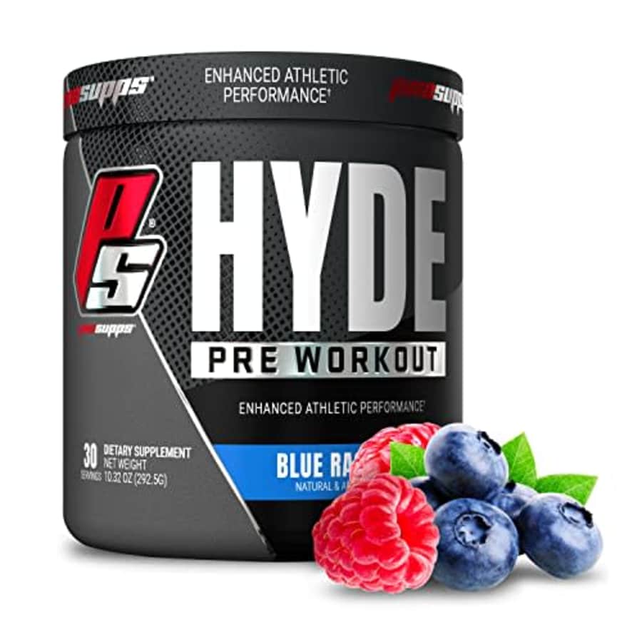 ProSupps Hyde Pre Workout Powder Energy Drink Enhanced Energy, Performance & Pumps with Citrulline, for $28 ProSupps Hyde Pre Workout Powder Energy Drink Enhanced Energy, Performance & Pumps with Citrulline, for $28