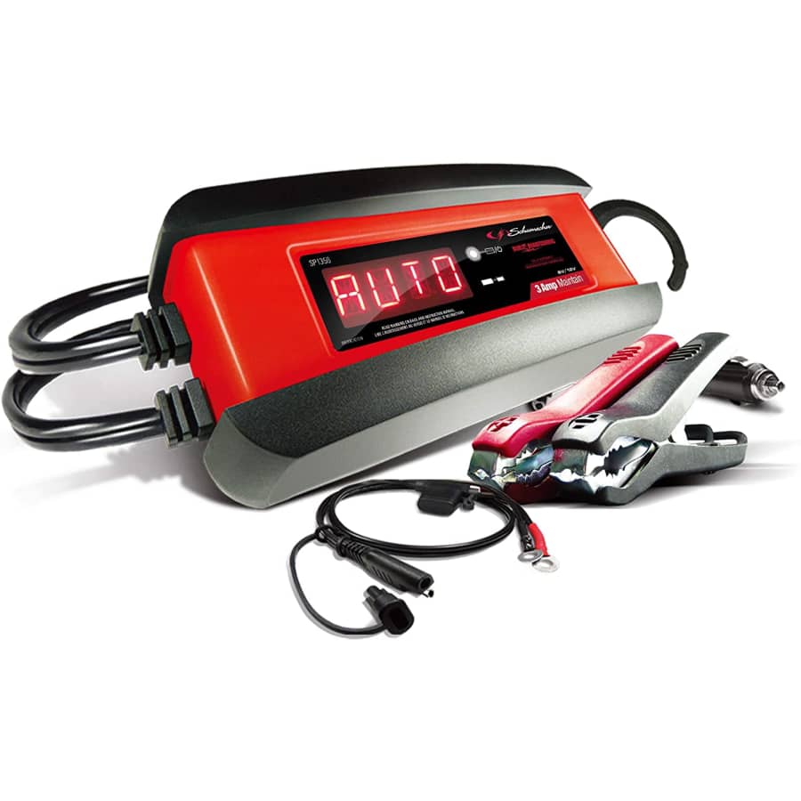 Schumacher 3A Battery Charger / Maintainer for $53 Schumacher 3A Battery Charger / Maintainer for $53