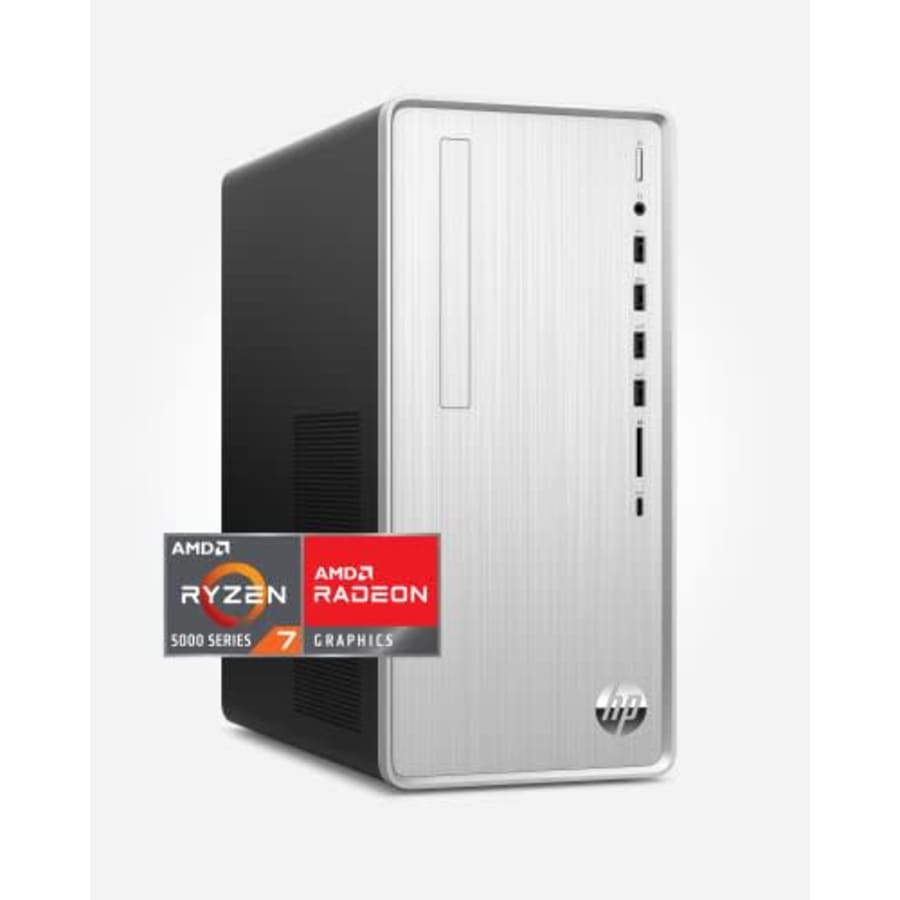 HP Pavilion Desktop PC, AMD Ryzen 7 5700G, 16 GB RAM, 512 GB SSD, Windows 11 Pro, Wi-Fi 5 & for $1,170