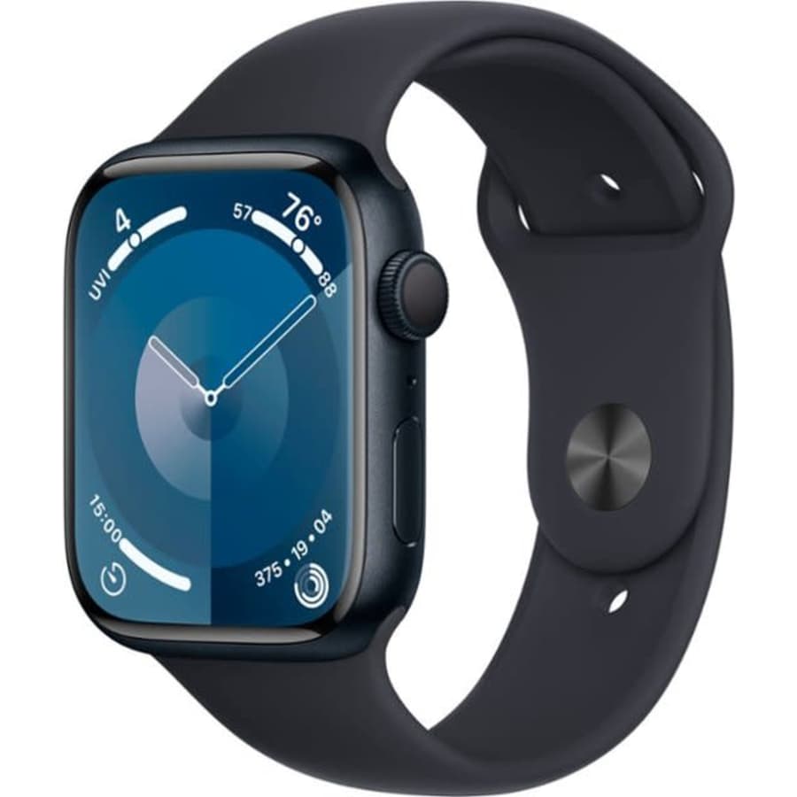 Refurb Apple Watch Series 9 45mm GPS + Cellular Smartwatch: $224
