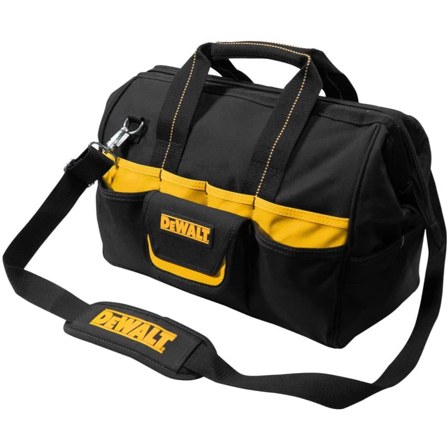 DeWalt 16" 33 Pocket Tool Bag for $44
