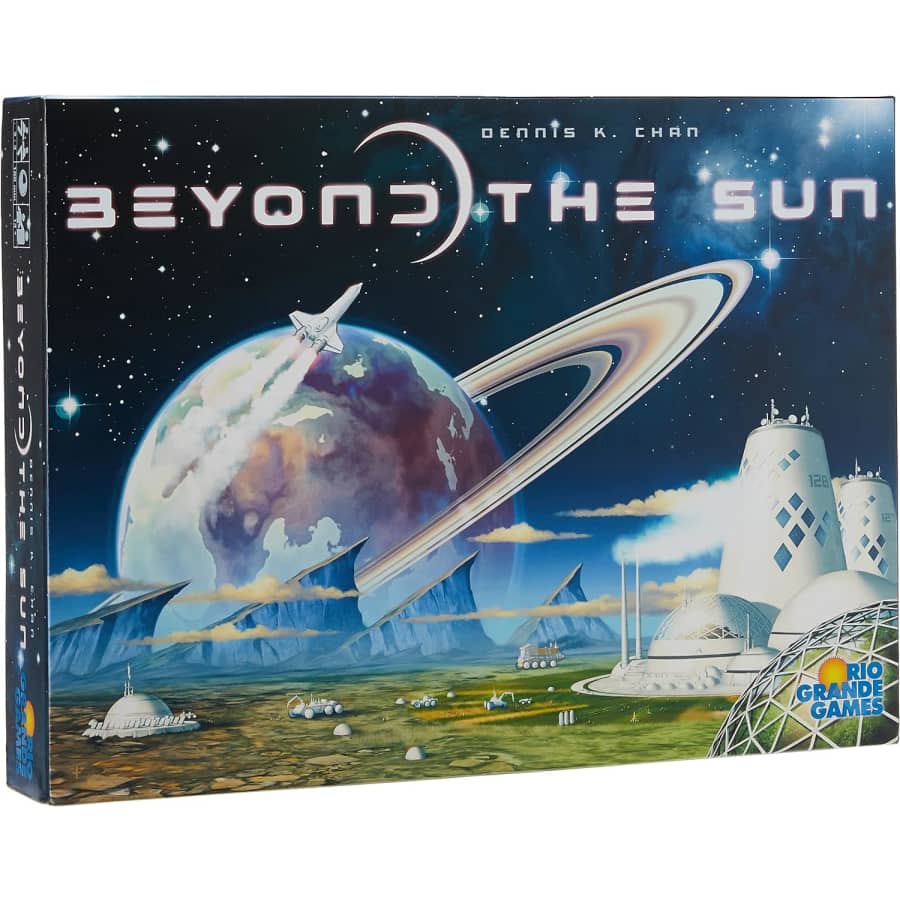 Rio Grande Games Beyond the Sun Board Game for $44