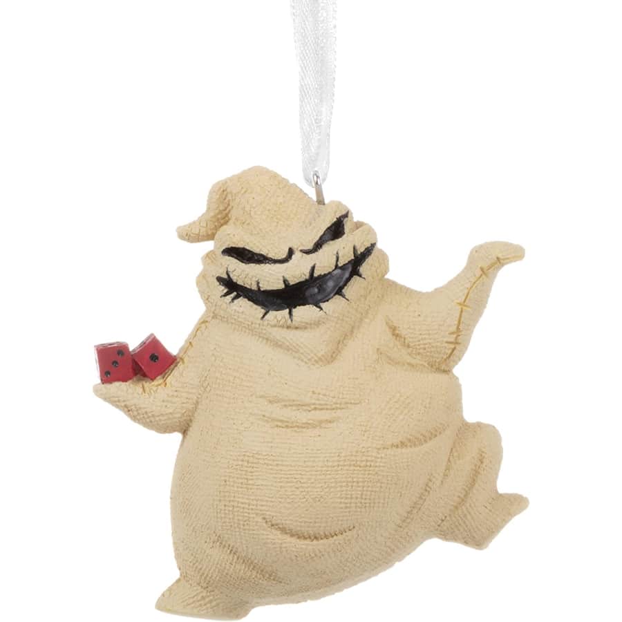Hallmark Disney The Nightmare Before Christmas Oogie Boogie Christmas Ornament for $10 Hallmark Disney The Nightmare Before Christmas Oogie Boogie Christmas Ornament for $10