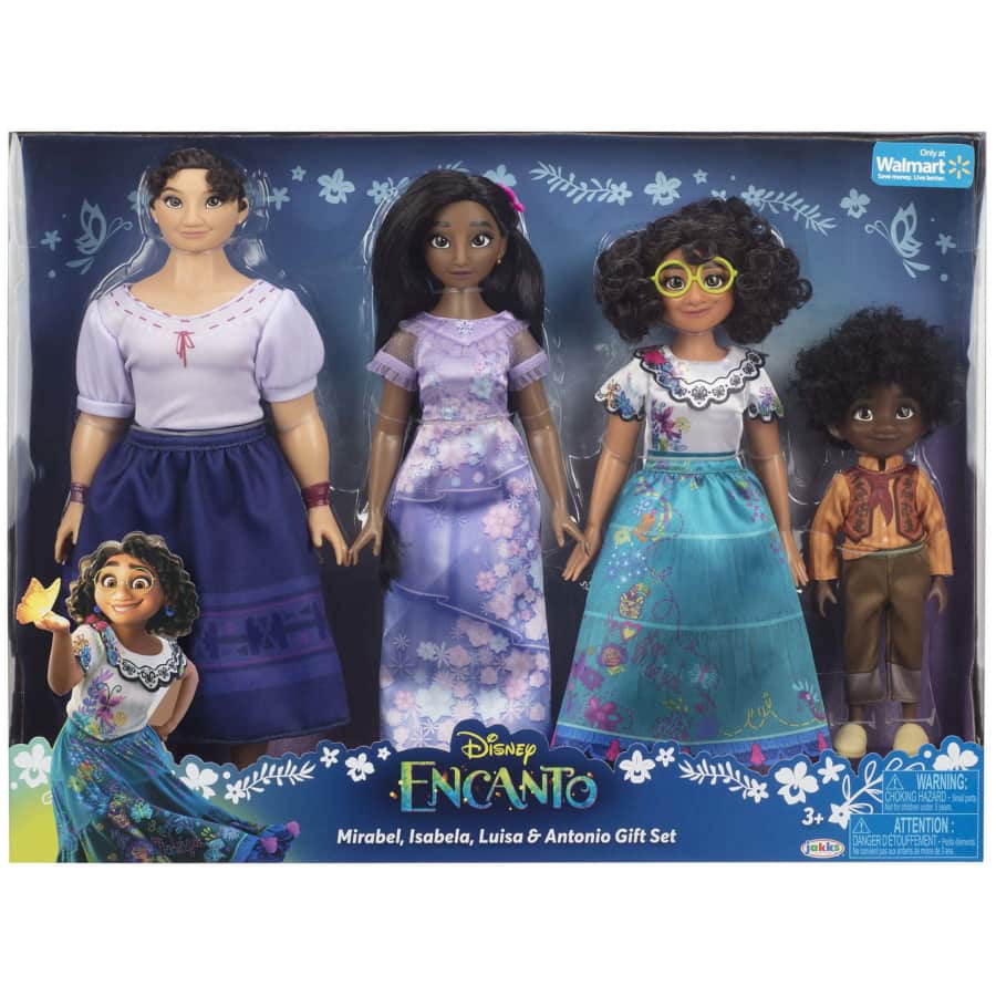 Disney Encanto Doll Gift Set for $10 Disney Encanto Doll Gift Set for $10