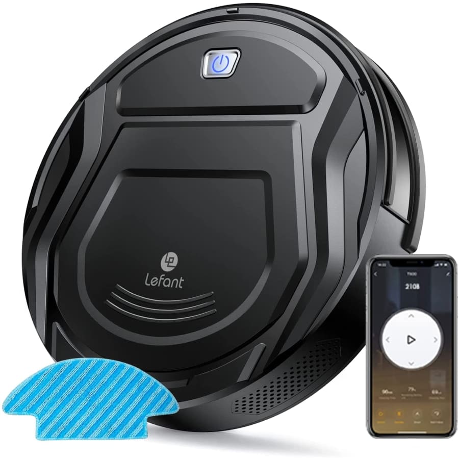 Lefant Robot Vacuum Cleaner for $115