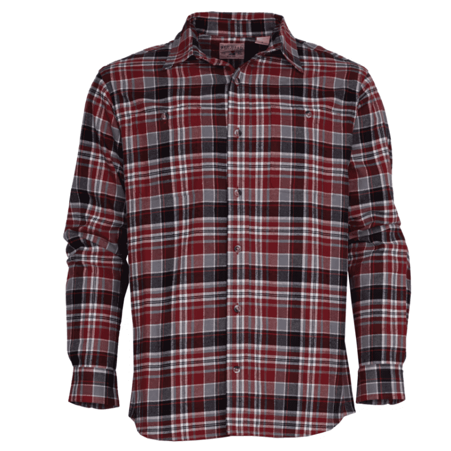 RedHead Men's Ozark Mountain Flannel Long-Sleeve Shirt for $10
