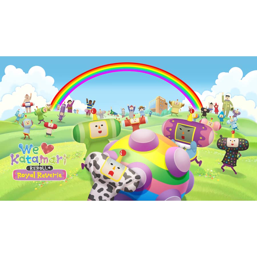 We Love Katamari Reroll + Royal Reverie for Nintendo Switch for $7