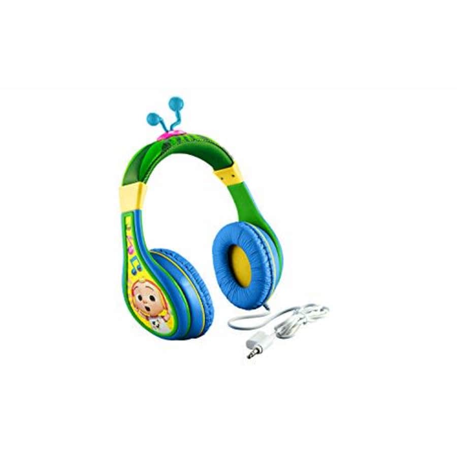 eKids Cocomelon Wired Headphones for School, Home or Travel, Includes Share Port for $20 eKids Cocomelon Wired Headphones for School, Home or Travel, Includes Share Port for $20