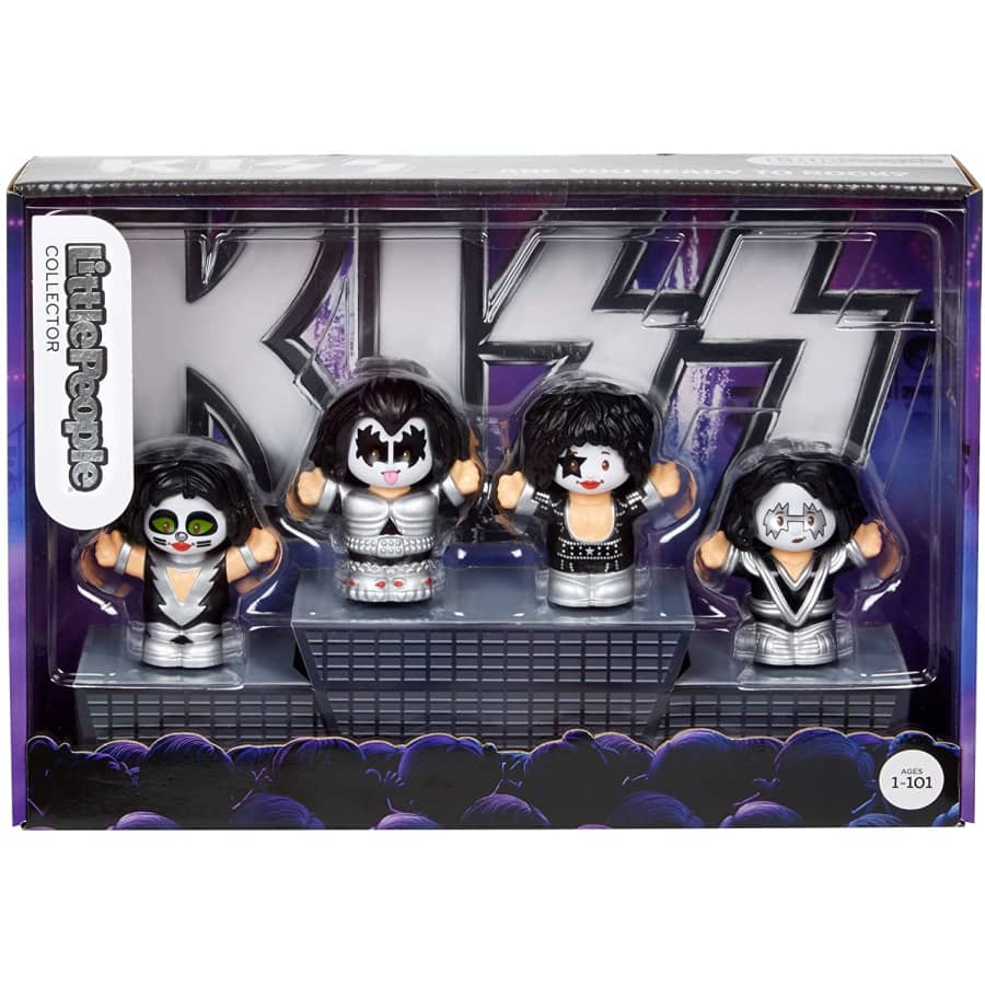 Fisher-Price Little People Kiss Figures for $130