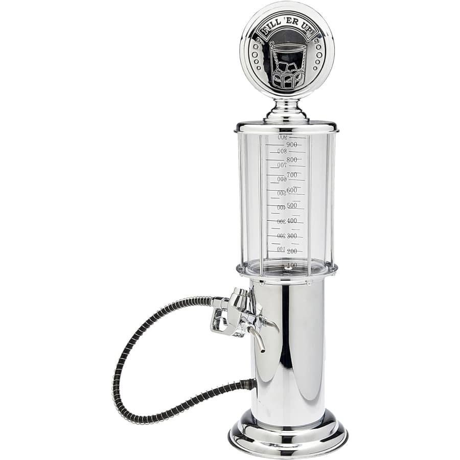 Godinger Barware Vintage Gas Pump Beverage Dispenser for $33 Godinger Barware Vintage Gas Pump Beverage Dispenser for $33