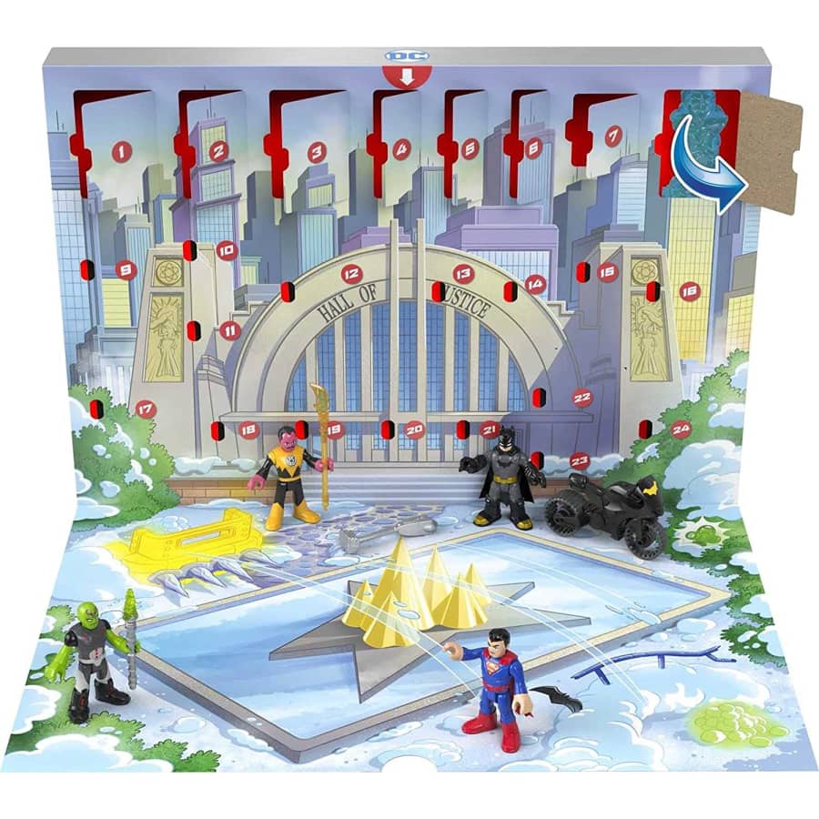 Fisher-Price Imaginext DC Super Friends Advent Calendar for $60