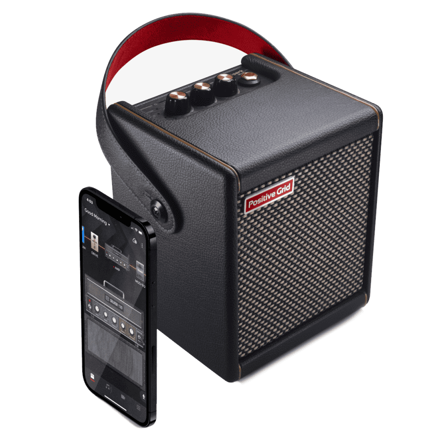 Positive Grid Spark Mini 10W Small Smart Guitar Amp for $219