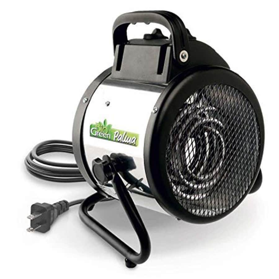 Bio Green PAL 2.0/US Palma BioGreen Basic Electric Fan Heater for Greenhouses, 2 Year Warrenty for $145 Bio Green PAL 2.0/US Palma BioGreen Basic Electric Fan Heater for Greenhouses, 2 Year Warrenty for $145
