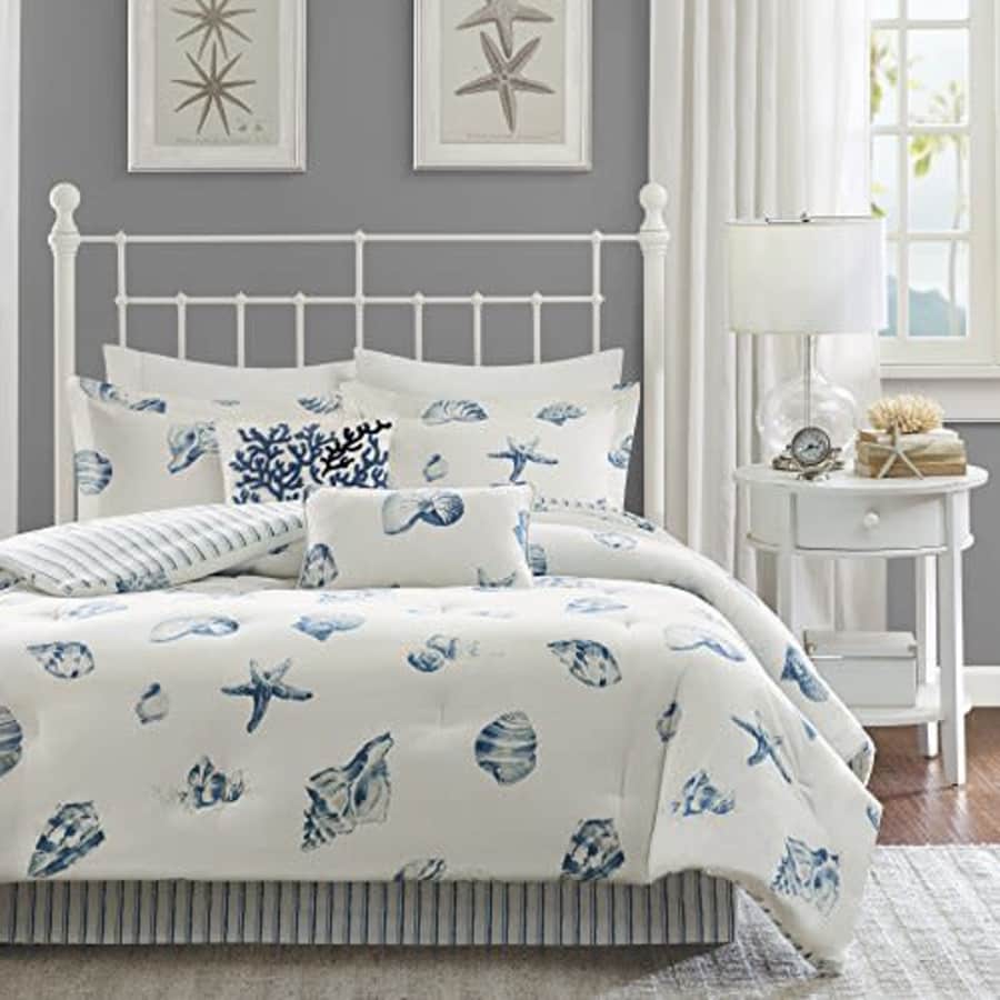 Harbor House Cozy Cotton Comforter Set-Coastal All Season Down Alternative Casual Bedding with for $169 Harbor House Cozy Cotton Comforter Set-Coastal All Season Down Alternative Casual Bedding with for $169