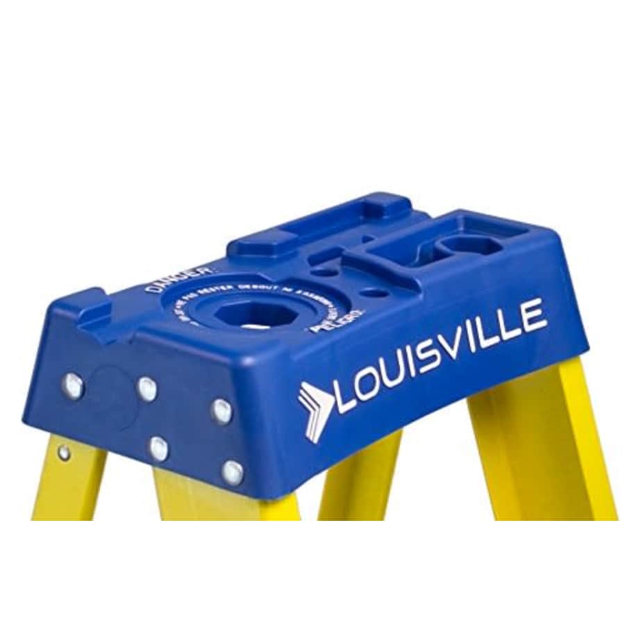 Louisville Ladder FS2005 Fiberglass Step Ladder, 5-Feet/250lb, Yellow for $99 Louisville Ladder FS2005 Fiberglass Step Ladder, 5-Feet/250lb, Yellow for $99