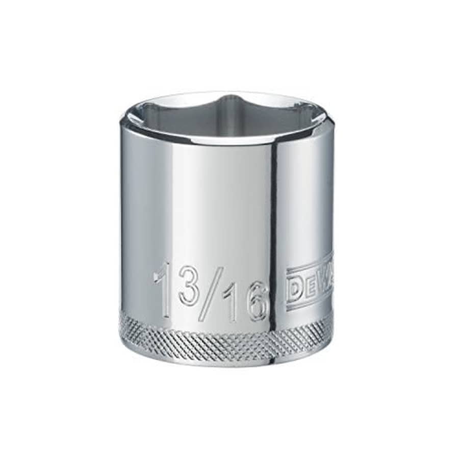 DEWALT 1/2" 6 PT STD Socket 1 3/16 for $10