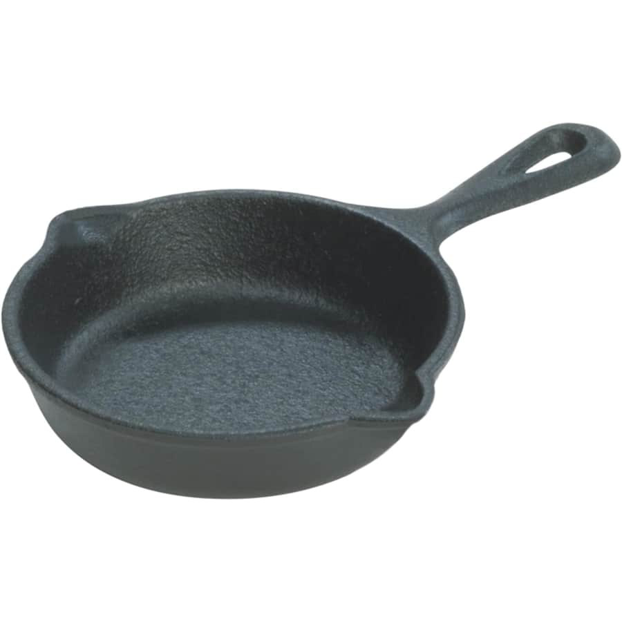 Lodge 3.5" Seasoned Cast Iron Mini Skillet for $8