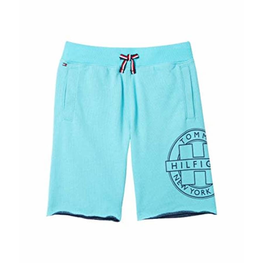 Tommy Hilfiger Men's Boys' Adaptive Sam Shorts with Drawstring, Blue ELF, XS for $36 Tommy Hilfiger Men's Boys' Adaptive Sam Shorts with Drawstring, Blue ELF, XS for $36
