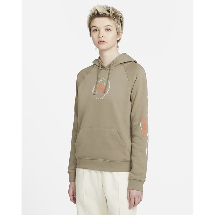 Nike Women's City of Angels Fleece Pullover Hoodie for $45 Nike Women's City of Angels Fleece Pullover Hoodie for $45