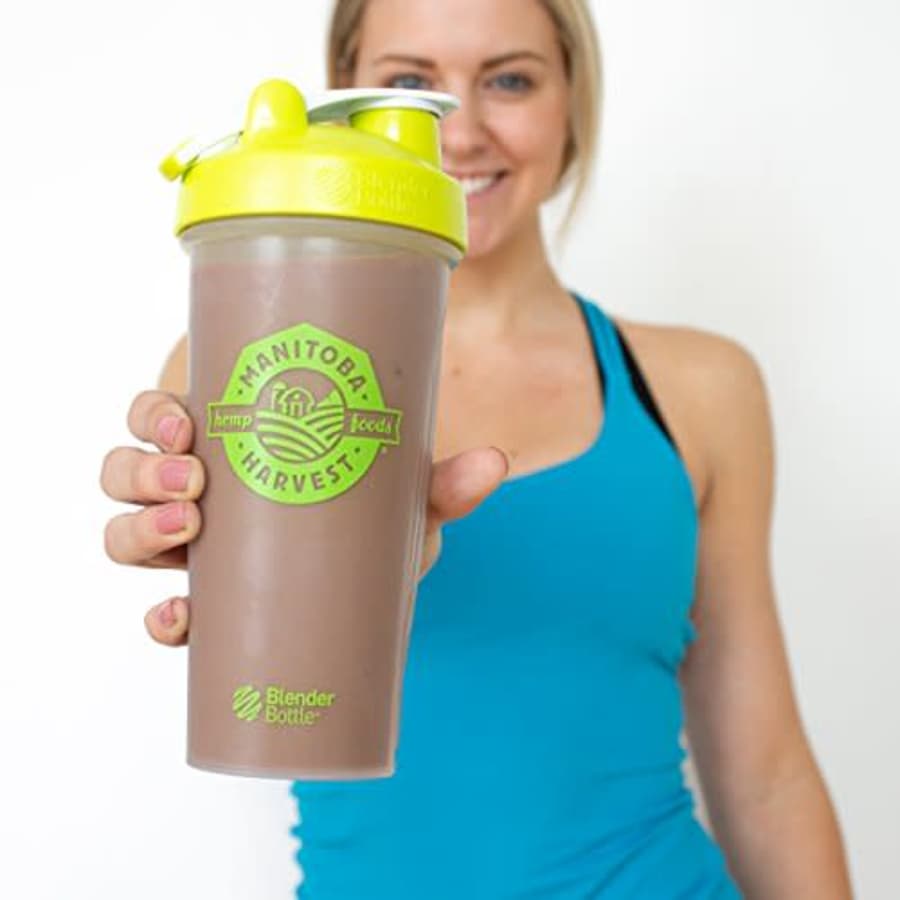 Manitoba Harvest Hemp Yeah! Organic Plant-Based Protein Powder, Chocolate, 16oz; with 20g of for $17