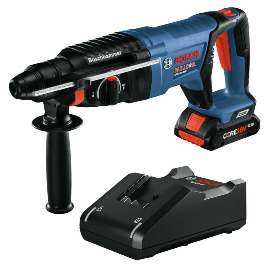 Bosch Bulldog 18V Cordless 1" Rotary Hammer Kit for $135 Bosch Bulldog 18V Cordless 1" Rotary Hammer Kit for $135