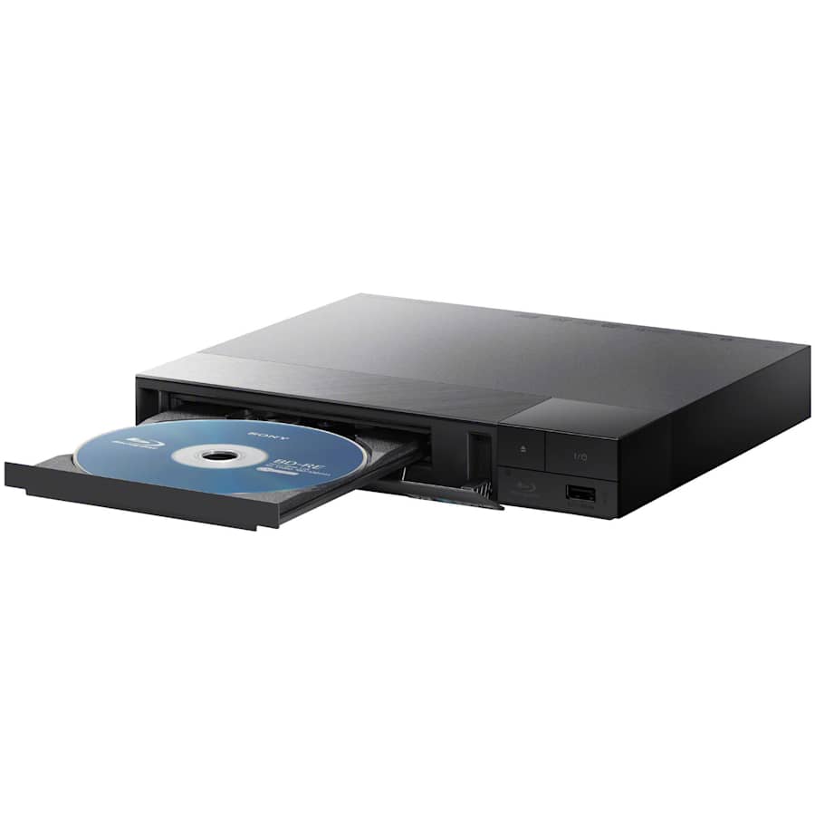 Sony BDP-S3700 WiFi Streaming Blu-ray Player for $62