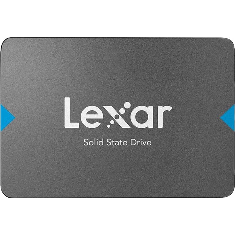 Lexar NQ100 SSD 1.92TB 2.5" SATA III Internal SSD for $62 Lexar NQ100 SSD 1.92TB 2.5" SATA III Internal SSD for $62