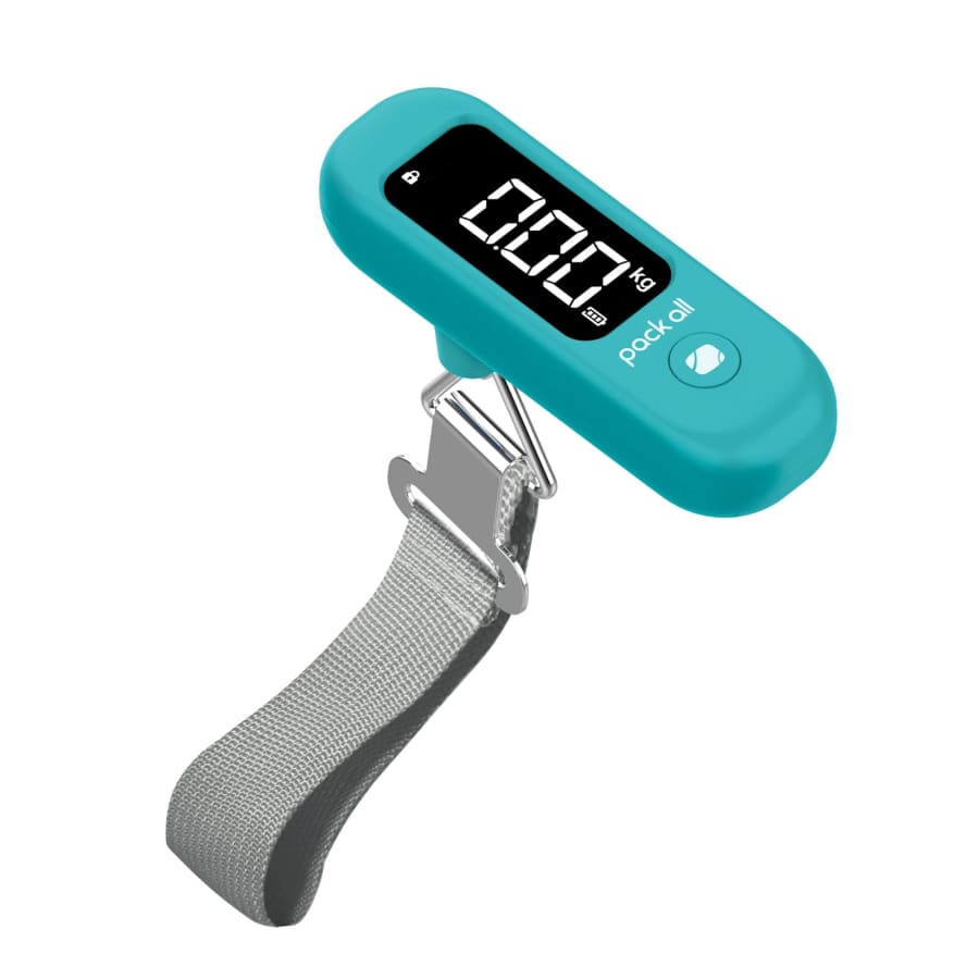 Pack All 110-lb. Digital Luggage Scale for $11 Pack All 110-lb. Digital Luggage Scale for $11
