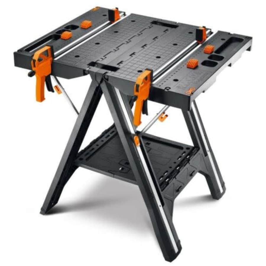 Worx Pegasus Folding Work Table & Sawhorse: 89.99