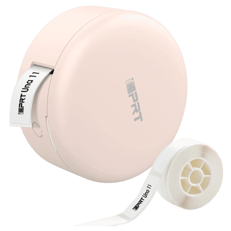 iDPRT 12mm to 15mm Bluetooth Label Maker for $5