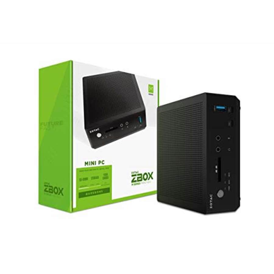 ZOTAC ZBOX MI662 Nano Mini PC 10th Gen Intel Core i7-10510U, Intel UHD Graphics, No for $888