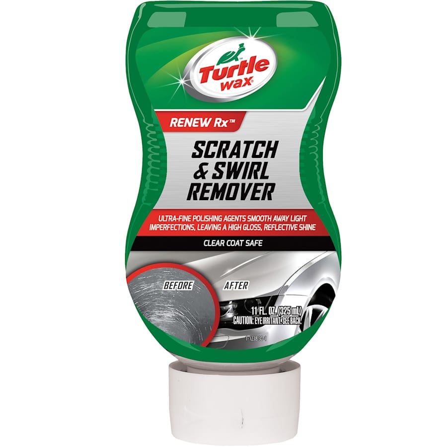 Turtle Wax 11-oz. Renew Rx Scratch and Swirl Remover for $2 Turtle Wax 11-oz. Renew Rx Scratch and Swirl Remover for $2