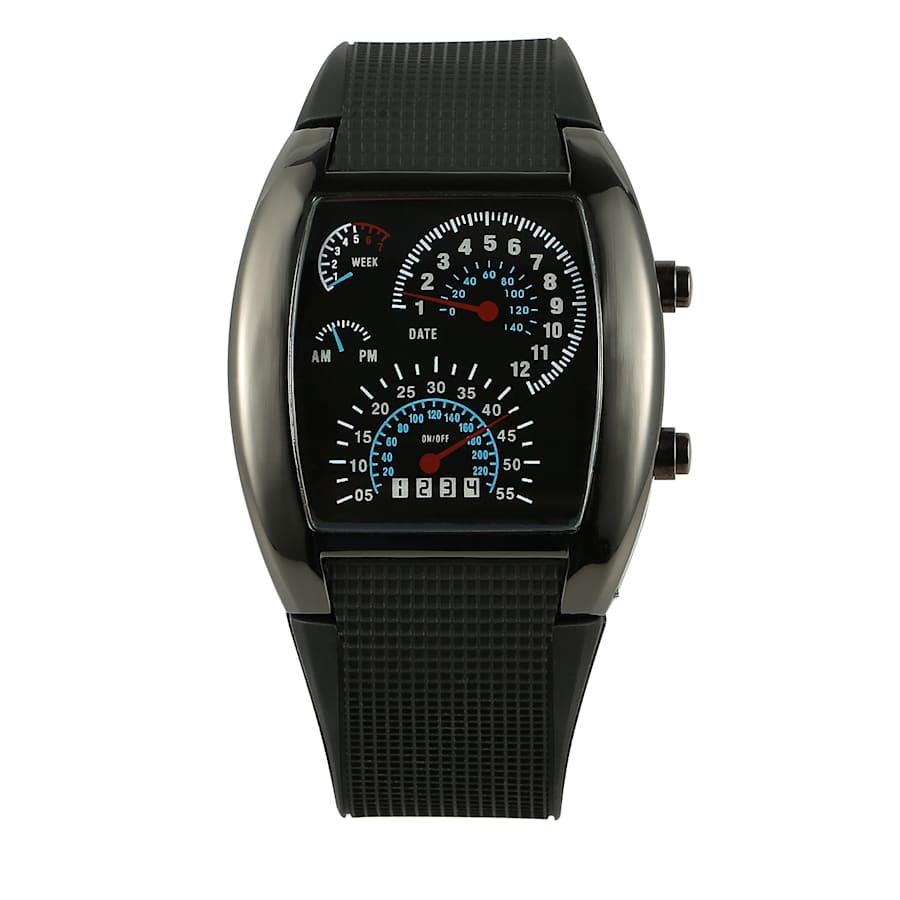 HDE Men's Digital LED Sports Watch for $9 HDE Men's Digital LED Sports Watch for $9