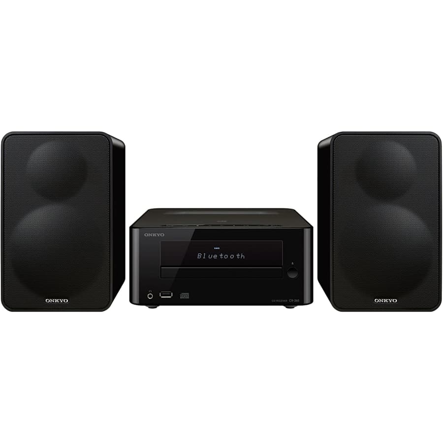 Onkyo Colibrino CD Hi-Fi Mini Home Audio System w/ Bluetooth for $150