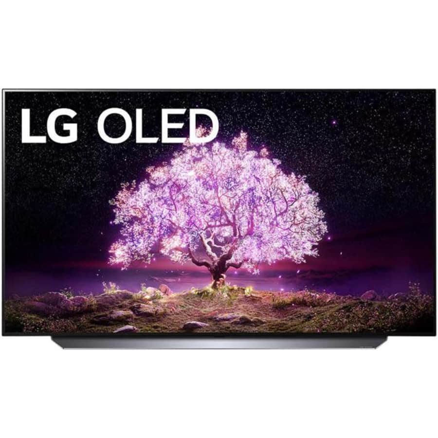 LG C1 Series‎ OLED48C1PUB 48" 4K HDR 120Hz OLED UHD Smart TV for $1097 + $50 Newegg Gift Card
