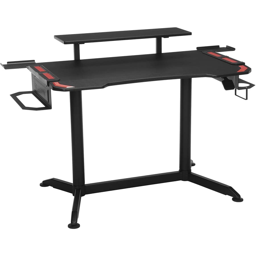 Respawn 3010 Pneumatic Height-Adjustable Gaming Computer Desk for $126 Respawn 3010 Pneumatic Height-Adjustable Gaming Computer Desk for $126