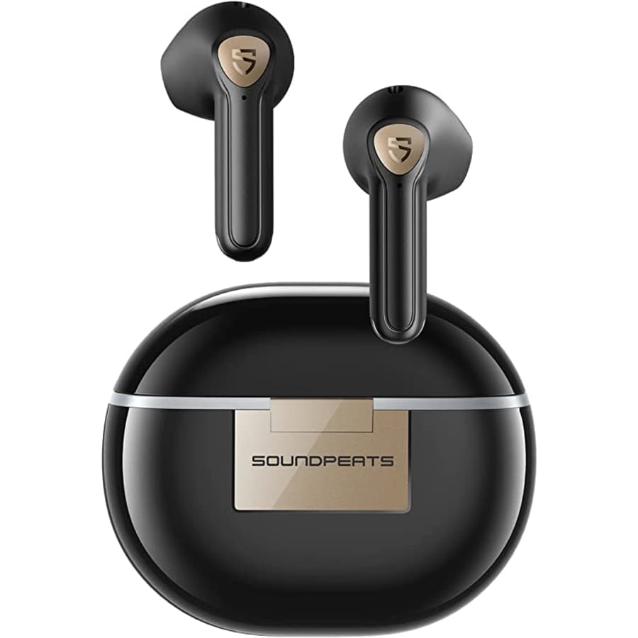 SoundPEATS Air3 Deluxe Wireless Earbuds for $48
