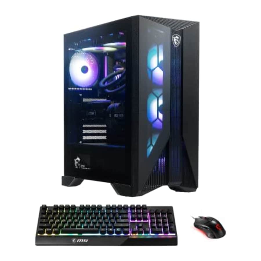 MSI Aegis RS Gaming Desktop: Intel Core i7-13700KF, RTX 4070, 32GB DDR5, 2TB M.2 NVMe, Liquid for $1,999 MSI Aegis RS Gaming Desktop: Intel Core i7-13700KF, RTX 4070, 32GB DDR5, 2TB M.2 NVMe, Liquid for $1,999