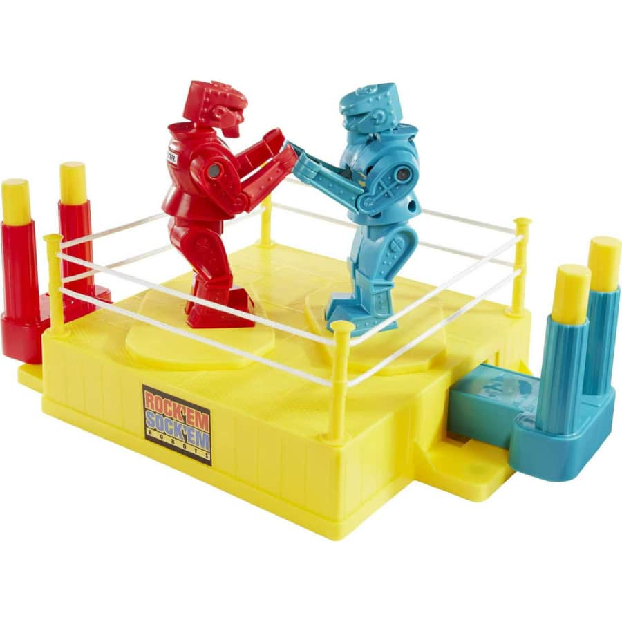 Rock 'Em Sock 'Em Robots for $15 Rock 'Em Sock 'Em Robots for $15