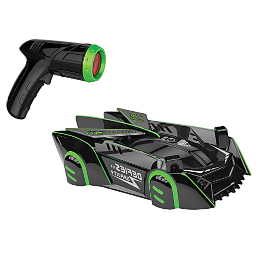 Braha Industries RC Wall Crawler for $14 Braha Industries RC Wall Crawler for $14