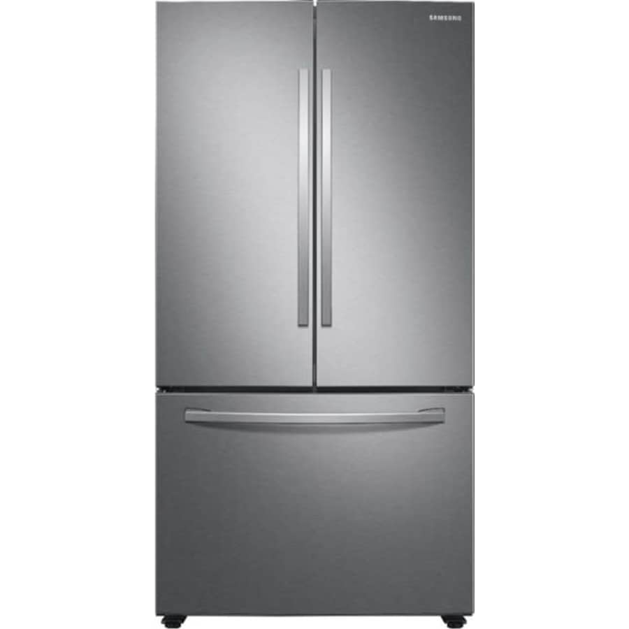 Samsung 28.2-Cu. Ft. 3-Door French Door Refrigerator for $1,000