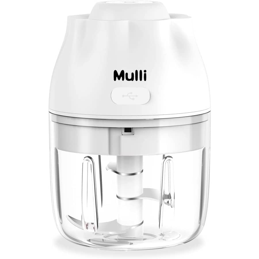 Mulli 8.5-oz. Electric Mini Food Chopper for $9