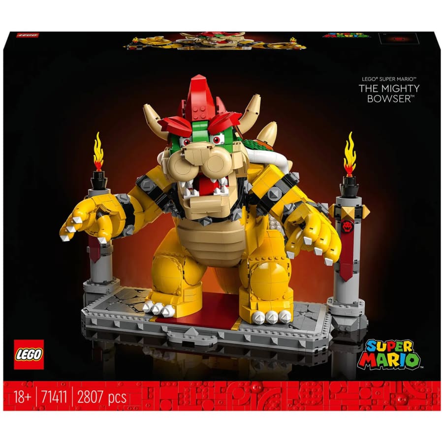 LEGO Super Mario The Mighty Bowser for $250 LEGO Super Mario The Mighty Bowser for $250