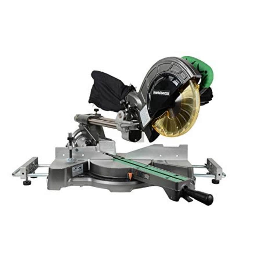 Metabo HPT Miter Saw | 8-1/2-Inch Blade | Linear Ball Bearing Slide System | C8FSES for $330 Metabo HPT Miter Saw | 8-1/2-Inch Blade | Linear Ball Bearing Slide System | C8FSES for $330